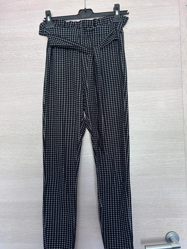 Pantalon slim 1