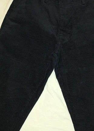 M&S gents dark navy corduroy trousers, brand: Marks & Spencer, condition: Very good, size: W32, £10.00, £11.20 includes Buyer Protection