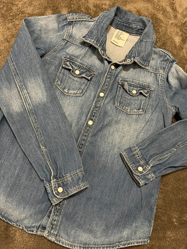 Camicia jeans bambina | Vinted