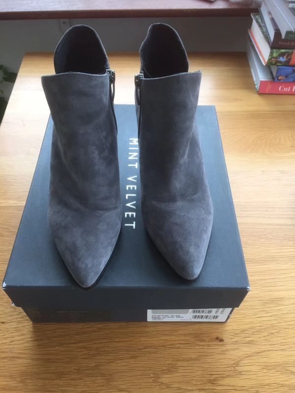 Mint velvet 2025 grey boots