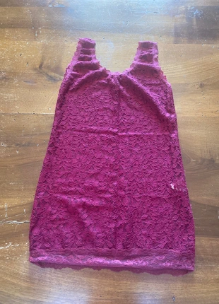 Canottiera traforata bordeaux, zustand: Sehr gut, größe: Einheitsgröße, 2,00 €, 2,80 € inklusive Vinted-Käuferschutz