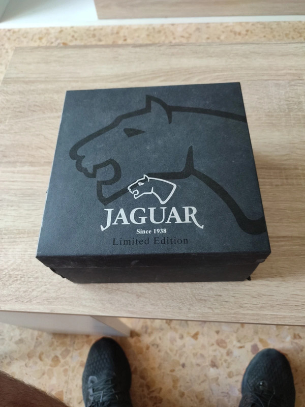 Reloj jaguar since discount 1938