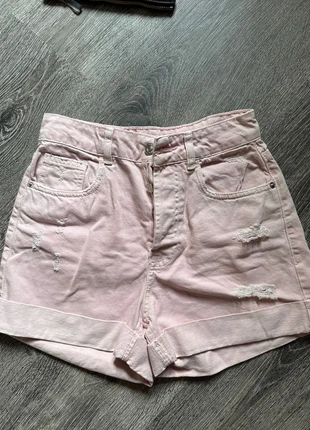 Short rose Pimkie en jean taille 34, marca: Pimkie, estado: Muy bueno, tamaño: XS / 34 / 6, 2,00 €, 2,80 € Protección al comprador incluida