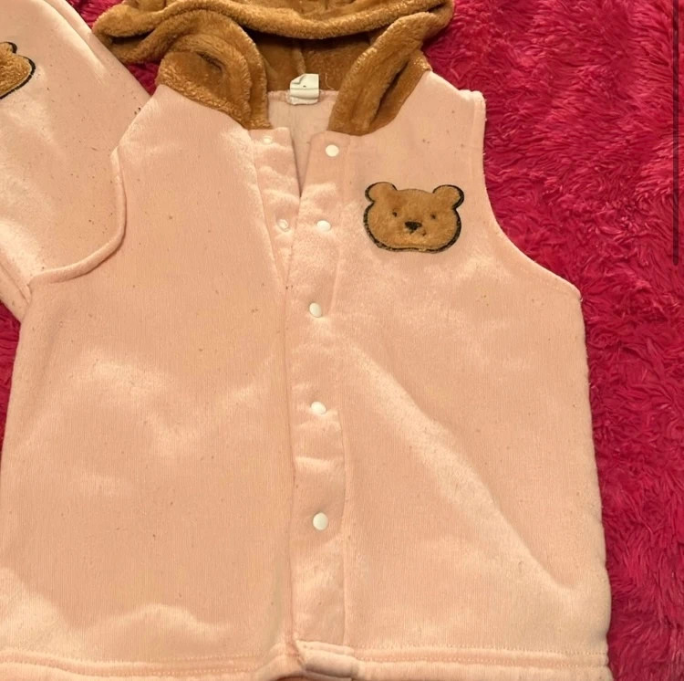 SHEIN Teddy Bear Sweats Outfit 2