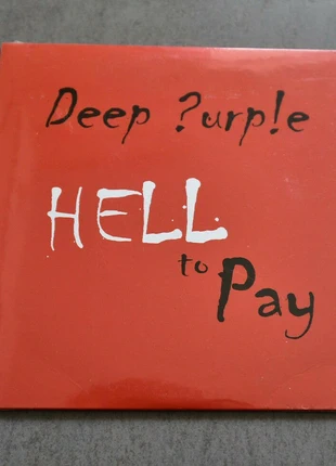 Neuf Deep Purple Hell To Pay 7" LP Vinyl Ltd numbered edition 2013 rare, condition: New with tags, €18.00, €19.60 includes Buyer Protection Pro