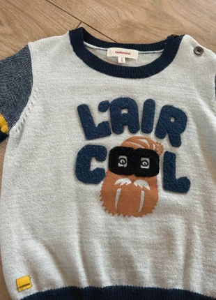 Pull Catimini 3 ans, merk: Catimini, staat: Heel goed, maat: 3 jaar / 98 cm, € 6,00, € 7,00 inclusief Kopersbescherming
