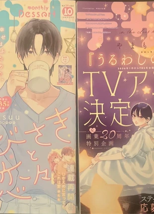 Monthly dessert magazine shojo 10 et 7, condizioni: Ottime, €40.00, €42.70 include la Protezione acquisti