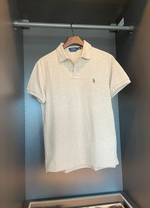 Poloshirt RalphLauren - CustomSlimFit, merk: Polo Ralph Lauren, staat: Heel goed, maat: M, € 75,00, € 79,45 inclusief Kopersbescherming