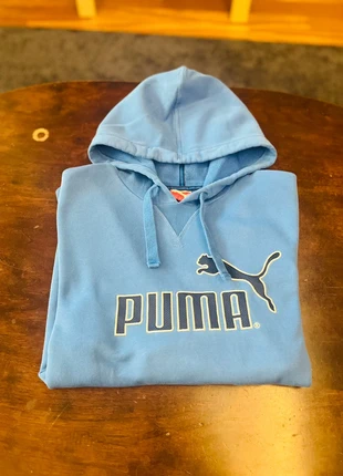 Felpa Puma Vintage - Blu - M, marque: Puma, état: Très bon état, taille: M, 22,00 €, 23,80 € Protection acheteurs incluse
