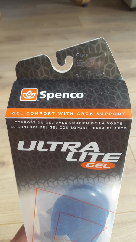 Spenco ultra deals lite gel