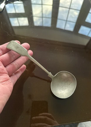 Antique silver plated ladle, brand: BBS, condition: Good, £2.00, £2.80 includes Buyer Protection