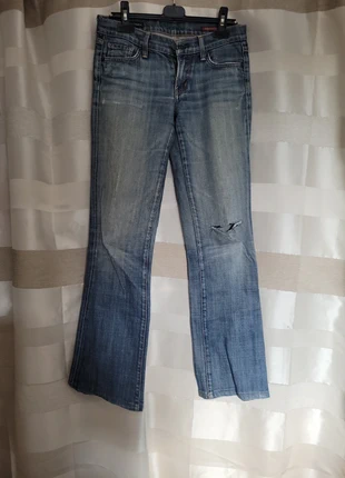 Jean effet usé et trou au genoux, marke: Citizens of Humanity, zustand: Sehr gut, größe: S / 36 / 8, 17,00 €, 18,55 € inklusive Vinted-Käuferschutz