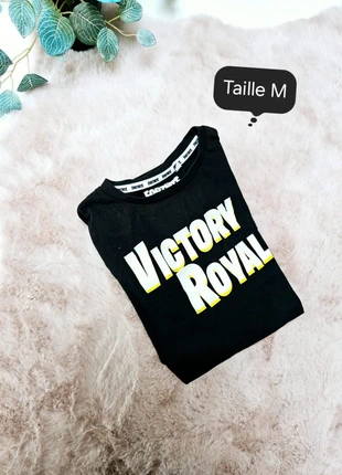 T-shirt haut ML Fortnite Taille M, marque: Fortnite, état: Très bon état, taille: M, 6,50 €, 7,53 € Protection acheteurs incluse