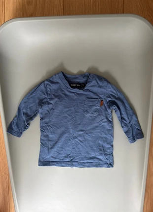 Lange mouwen shirt, brand: BABY Blue, condizioni: Ottime, taglia: 9-12 mesi / 74 cm, €1.25, €2.01 include la Protezione acquisti