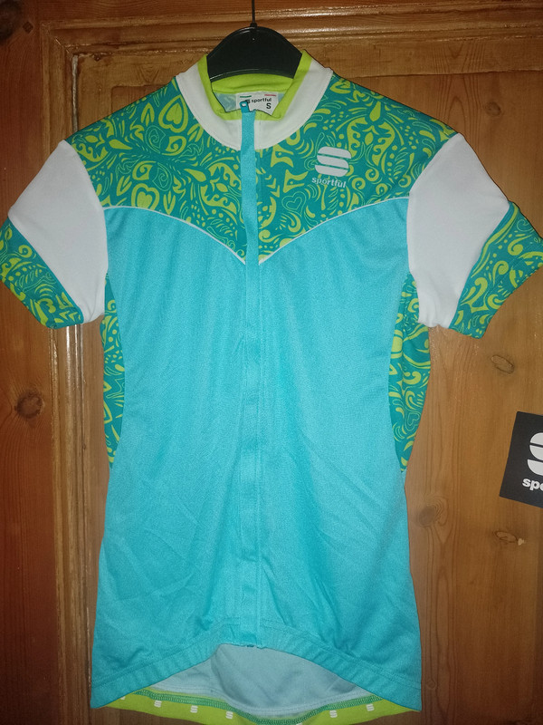 Lot de 2 maillots cycliste femme  Sportful taille S Neuf 2