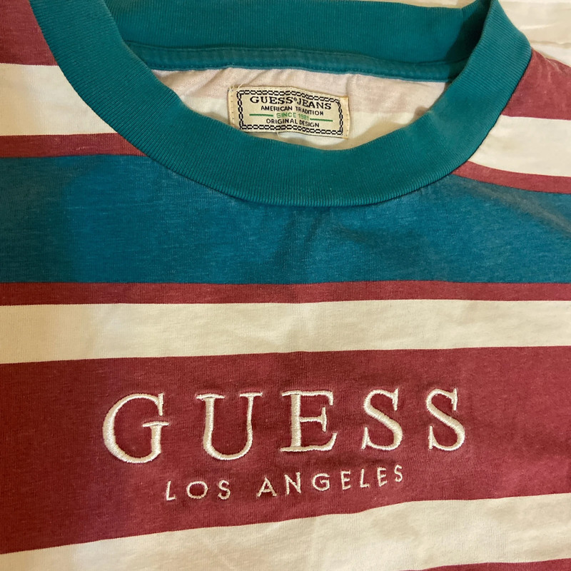 Guess men’s t-shirt 2