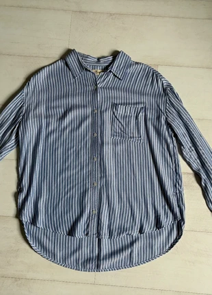 Chemise lignée Hollister, marque: Hollister, état: Très bon état, taille: XS / 34 / 6, 9,00 €, 10,15 € Protection acheteurs incluse