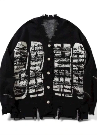 Gilet Noir Homme Vintage Streetwear Casual Gothique Y2k - Taille M, état: Très bon état, taille: M, 74,99 €, 79,44 € Protection acheteurs incluse