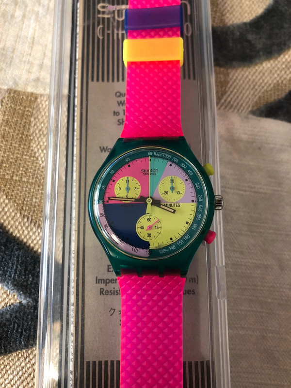 Orologio Swatch Flash Arrow