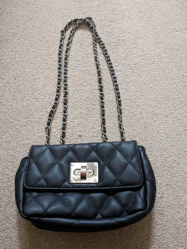 Chanel Bag Gray Black for Sale in Barstow, CA - OfferUp