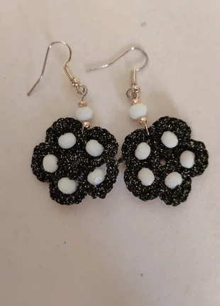 Orecchini lurex , condizioni: Ottime, €8.00, €9.10 include la Protezione acquisti