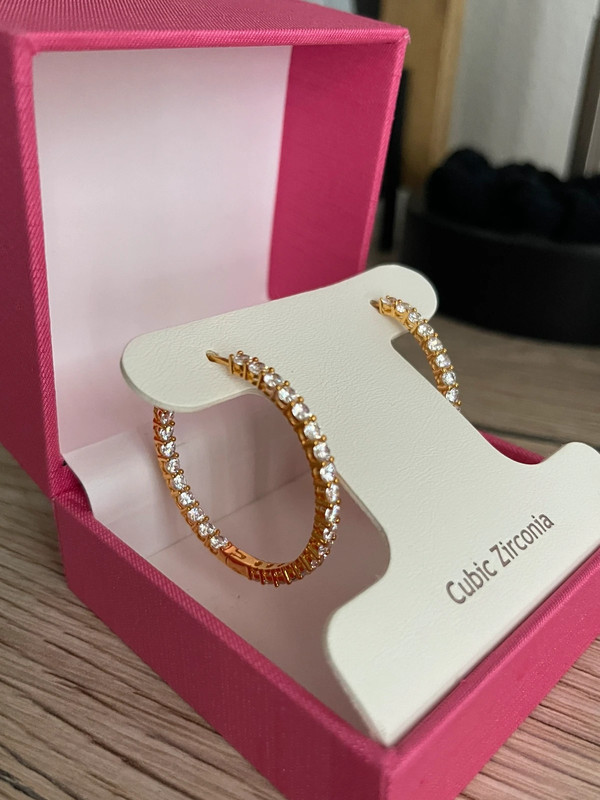 Diamond Hoops (medium size) 5