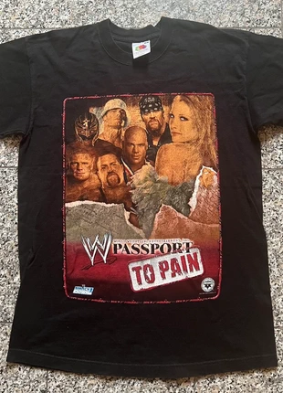 Vintage 2003 WWE Undertaker SmackDown Tour T-Shirt Wrestling Shirt Catch Maglietta, marque: Fruit of the Loom, état: Très bon état, taille: M, 30,00 €, 32,20 € Protection acheteurs incluse