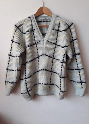 Pull maille en laine melangée col V " fabrication artisanale " , marke: Anniday Nice, zustand: Neu, größe: S / 36 / 8, 40,00 €, 42,70 € inklusive Vinted-Käuferschutz