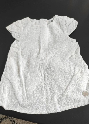 Haut blanc 6 ans, merk: Sergent Major, staat: Heel goed, maat: 6 jaar / 116 cm, € 2,00, € 2,80 inclusief Kopersbescherming