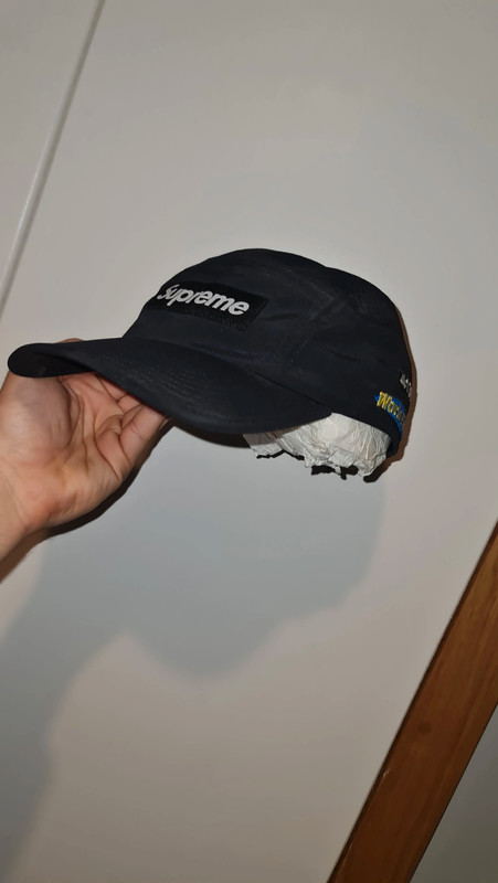 Supreme Trail Camp Cap / Hat - Vinted