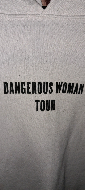 Ariana grande dangerous woman top tour hoodie