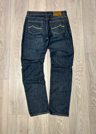 Jean Jacob Cohën taille 35 – denim brut japonais premium handmade Italie coupe droite luxe homme, brand: Jacob Cohën, condizioni: Ottime, taglia: IT 44 | W35, €100.00, €105.70 include la Protezione acquisti