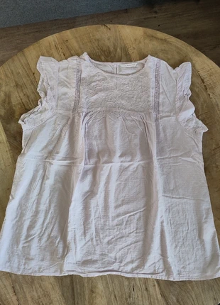 Top rose pale, merk: Camaïeu, staat: Nieuw zonder prijskaartje, maat: L / 40 / 12, € 4,00, € 4,90 inclusief Kopersbescherming