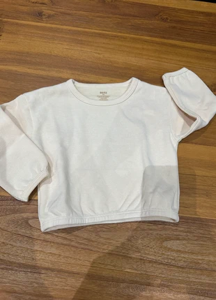 Pull blanc crème - doux - confortable - mixte - neuf, condition: New with tags, size: 24-36 months / 92 cm, €30.00, €32.20 includes Buyer Protection Pro