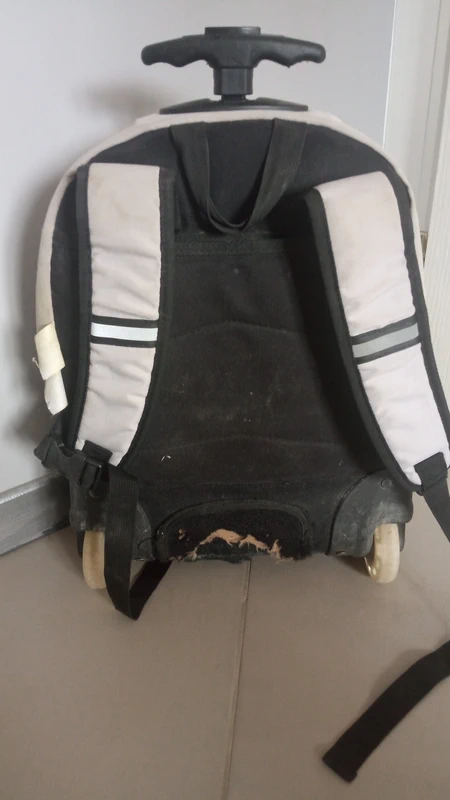 Cartable à roulette Bodypack - photo numéro 2