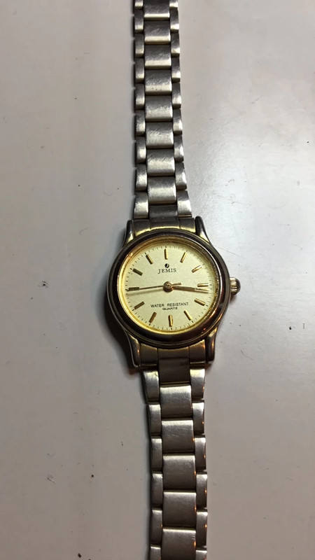 Jemis quartz watch horloge montre uhr reloj orologi works 1