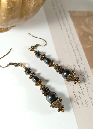 Boucles d'oreilles pendantes , marca: AucoudesAnges, estado: Muito bom, €9.00, €10.15 inclui Proteção do Comprador Pro