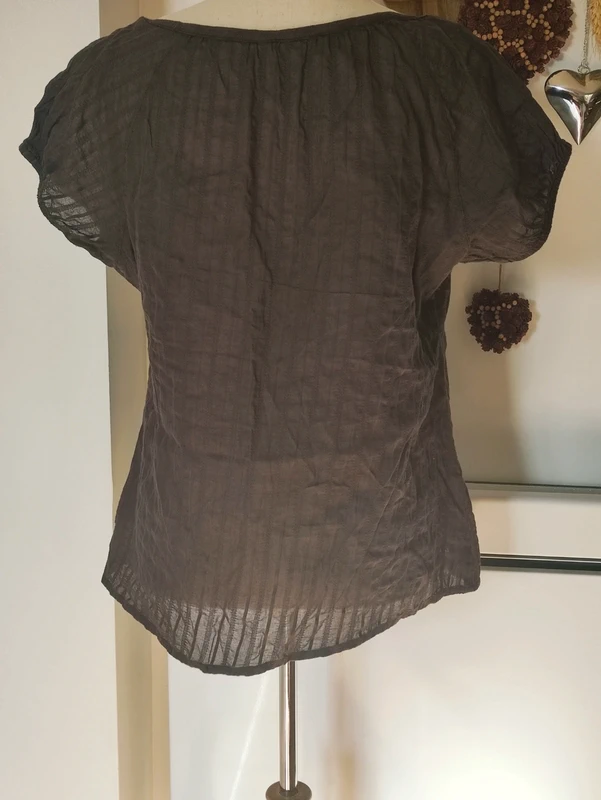 🥥 blouse en voile de coton vintage 🥮 - photo numéro 4