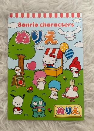 Livre de coloriage Sanrio – Personnages japonais officiels, condizioni: Nuovo con cartellino, €7.00, €8.05 include la Protezione acquisti Pro