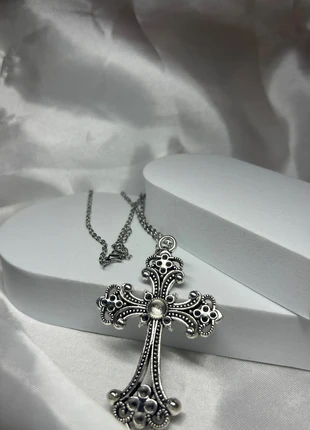 Vintage necklace cross, brand: Vintage Dressing, condition: Very good, €8.99, €10.14 includes Buyer Protection