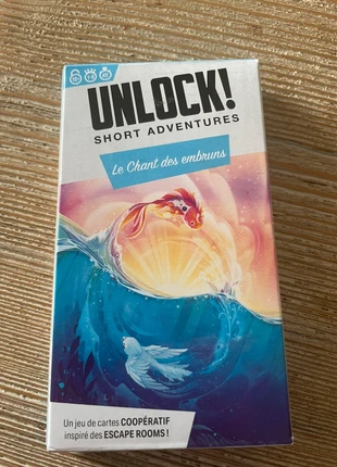 Unlock - Short Adventures : Le chant des embruns, brand: Unlocked, condizioni: Ottime, €6.00, €7.00 include la Protezione acquisti