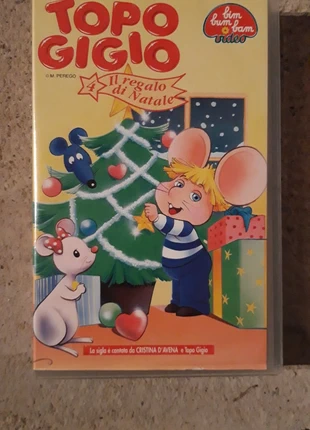 Videocassetta topo gigio, marca: perego, estado: Muy bueno, tamaño: Talla única, 9,00 €, 10,15 € Protección al comprador incluida