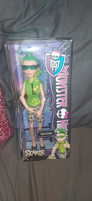 Poupée Deuce Gorgon - Monster High - Vinted