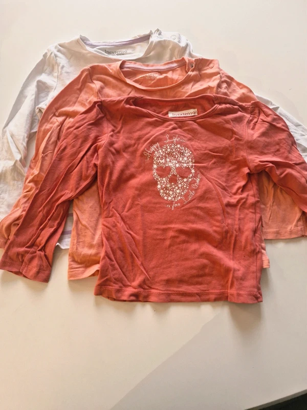 Lot 3 maillots manches longues