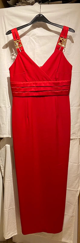 Debenhams Debut Long Red Evening Dress Vinted