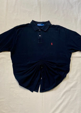 Vintage black Ralph Lauren polo (SB10), marque: Ralph Lauren, état: Très bon état, taille: XL, 12,49 €, 13,81 € Protection acheteurs (Pro) incluse