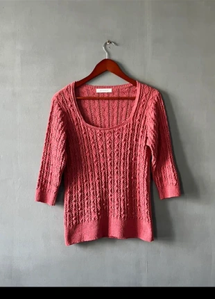 Pull vieux rose mailles Promod, brand: Promod, condition: New without tags, size: M / 38 / 10, €12.00, €13.30 includes Buyer Protection