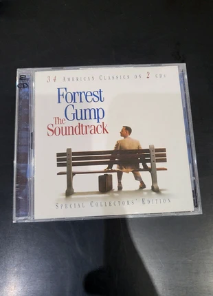 Forrest Gump - The soundtrack (2xCD), état: Très bon état, 3,00 €, 3,85 € Protection acheteurs incluse