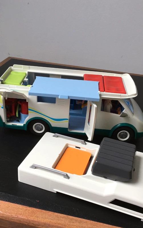 Camping car playmobil 6671 - Playmobil