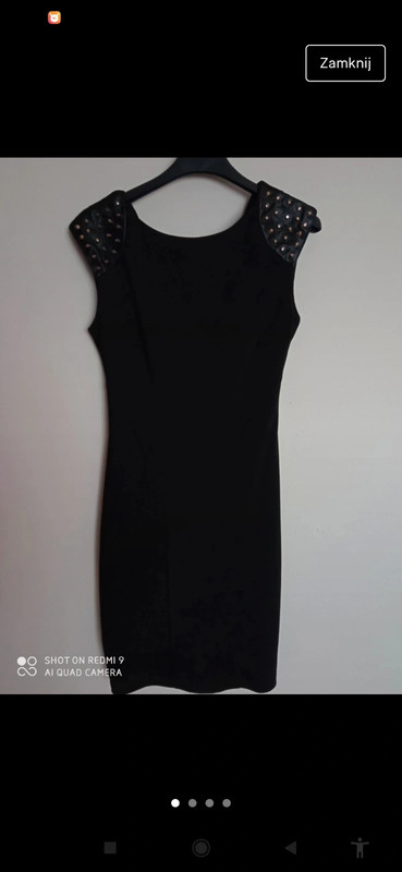 Czarna sukienka - Vinted